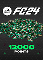 Купить дешево EA SPORTS FC 24. 12 000 FC Points Купить ключ дешево EA SPORTS FC 24. 12 000 FC Points